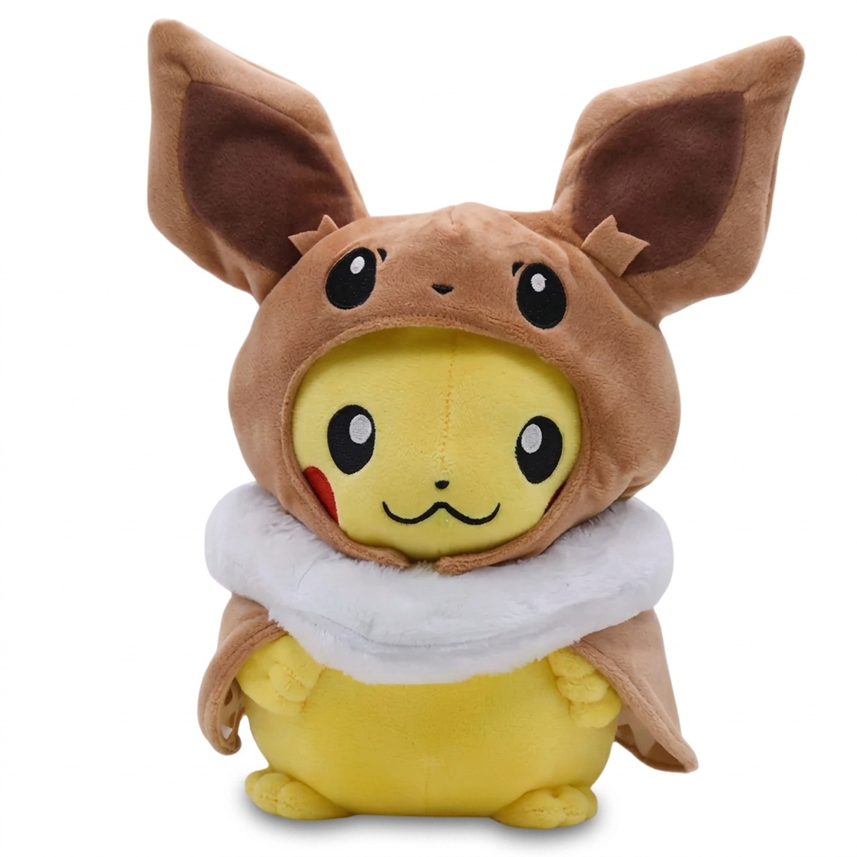 Pluszak Pikachu Eevee widok frontu