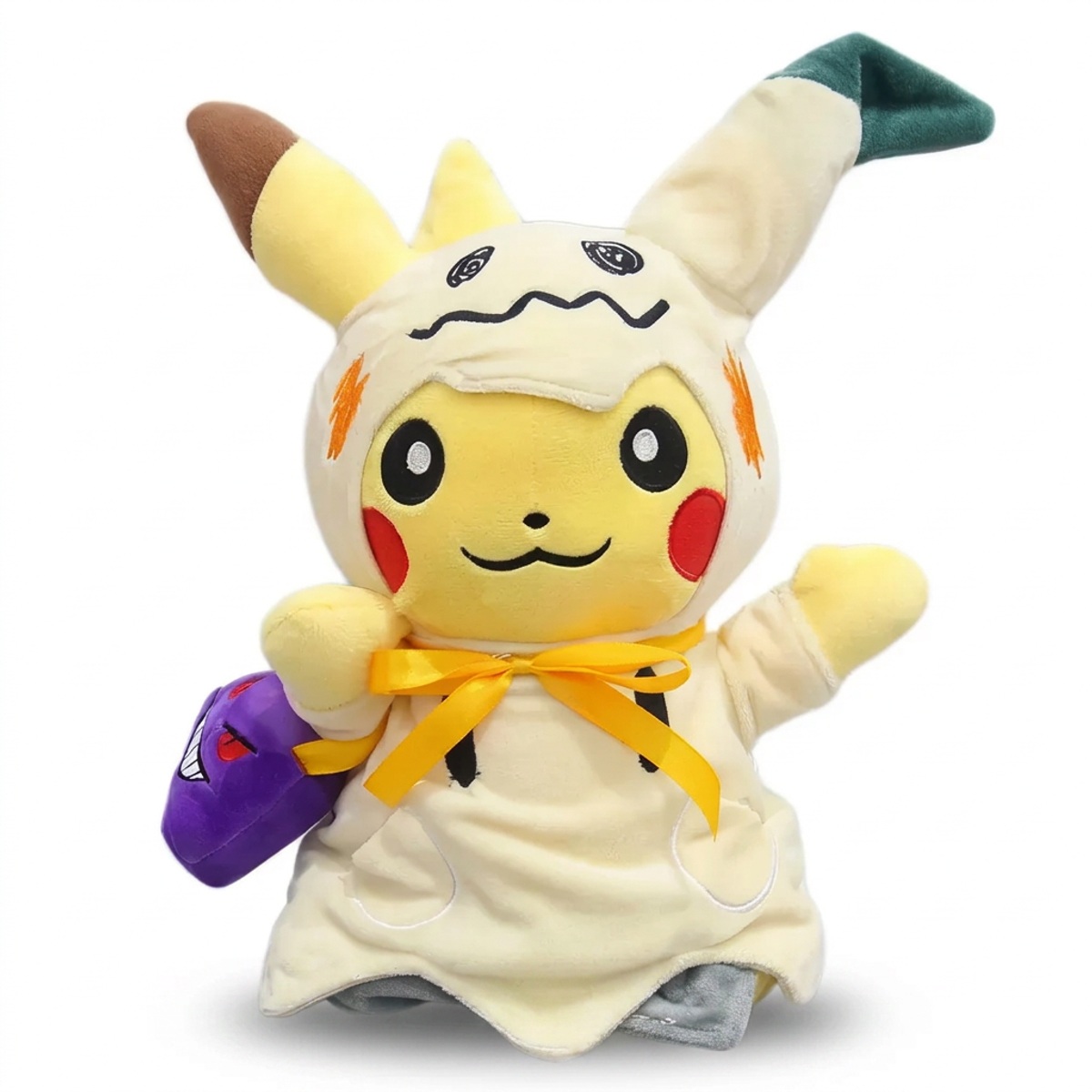 Pluszak Pikachu Mimikyu widok z przodu