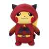 Pluszak Pikachu Team Magma widok z przodu