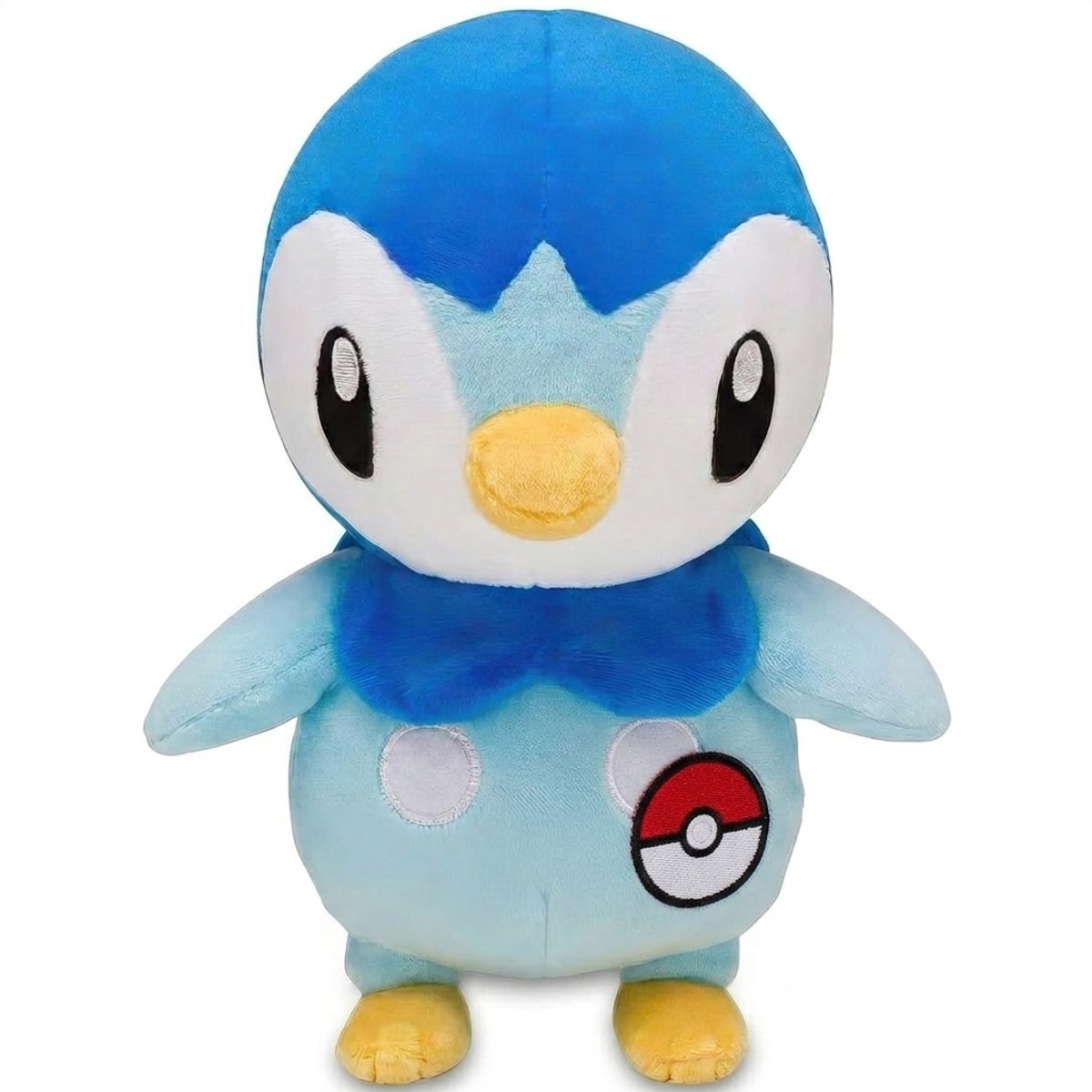 Piplup Pluszak z odznaką potwierdzającą autentyczność produktu.