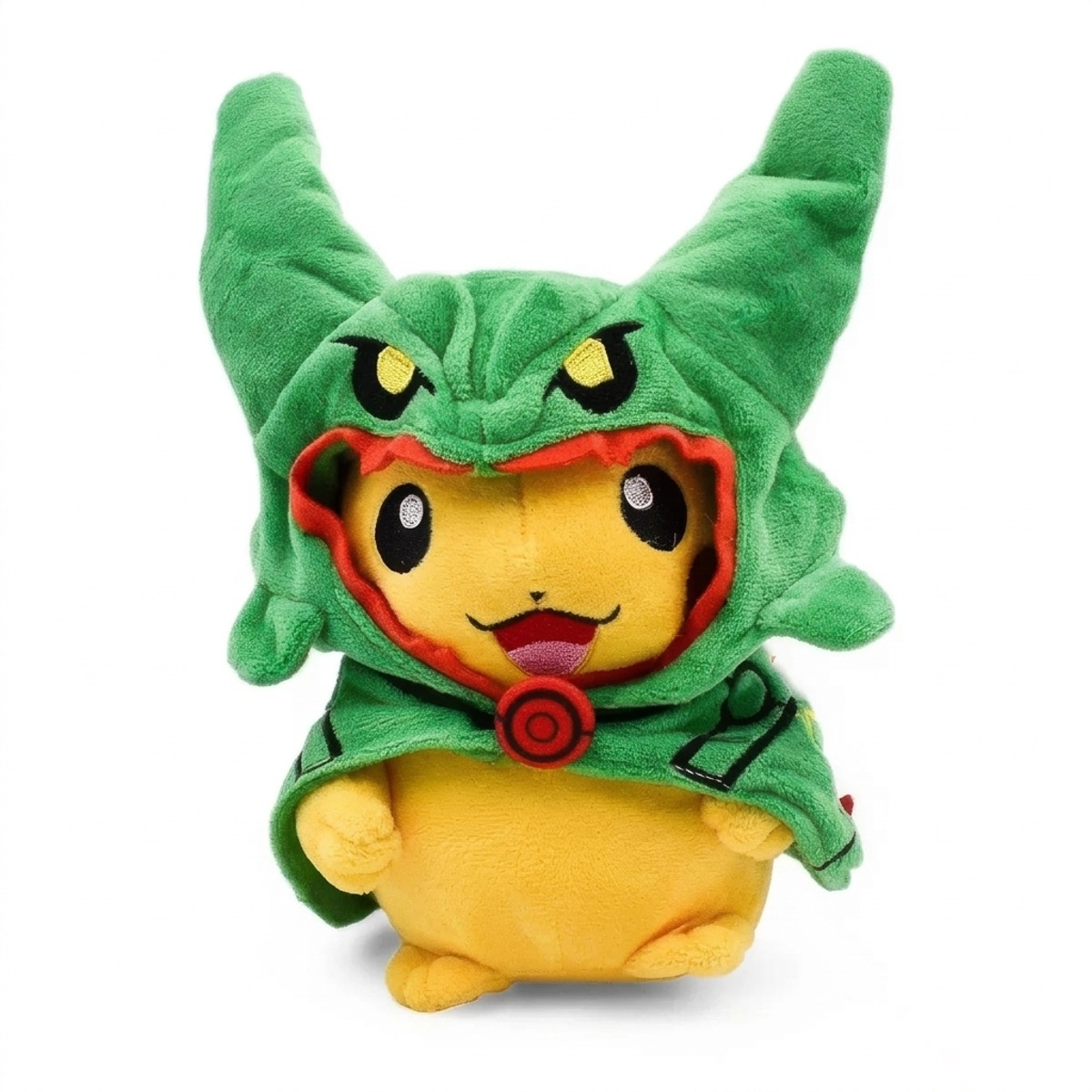 Pluszak Pikachu Rayquaza Rayquaza Normal widok z przodu