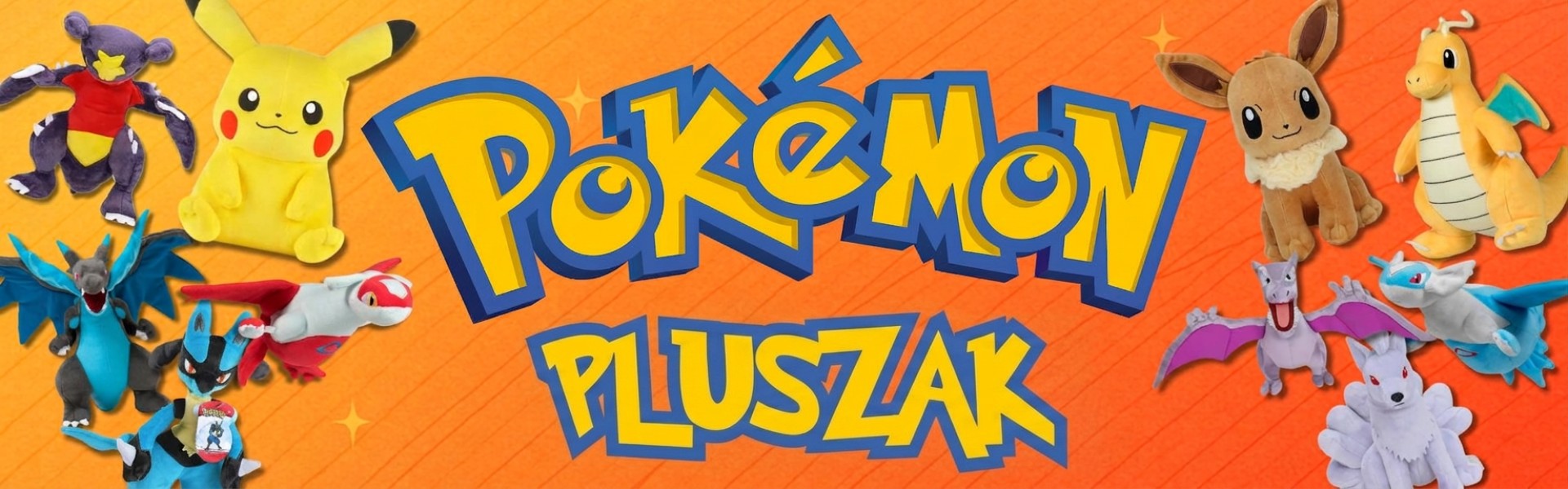 Pluszak Pokemon - oryginalna maskotka kolekcjonerska Eevee i przyjaciele