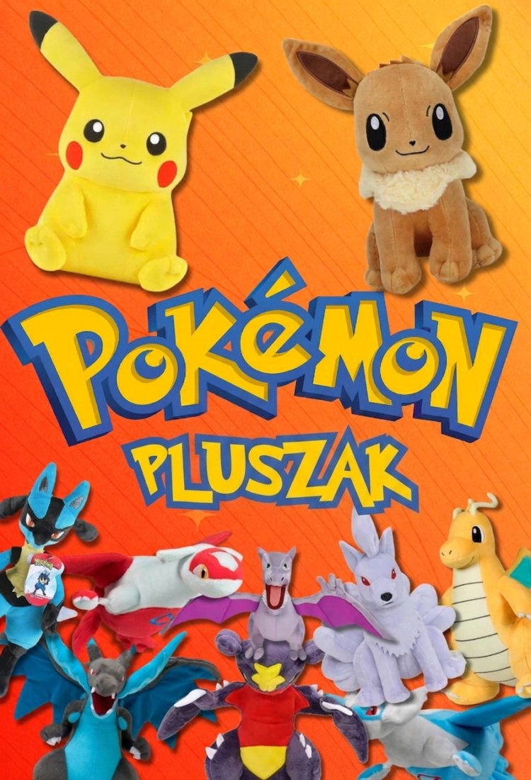 Pluszak Pokemon - oryginalna maskotka kolekcjonerska Eevee i przyjaciele
