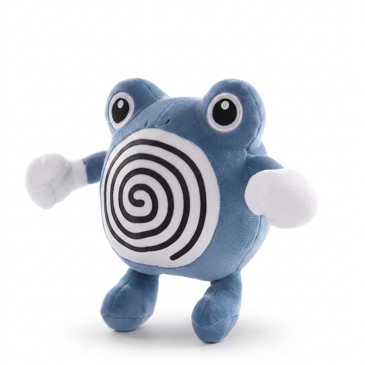 Poliwhirl Pluszak widok 3/4