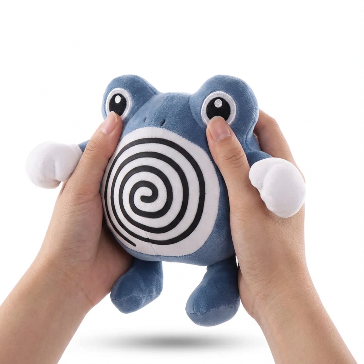 Poliwhirl Pluszak trzymany w rękach