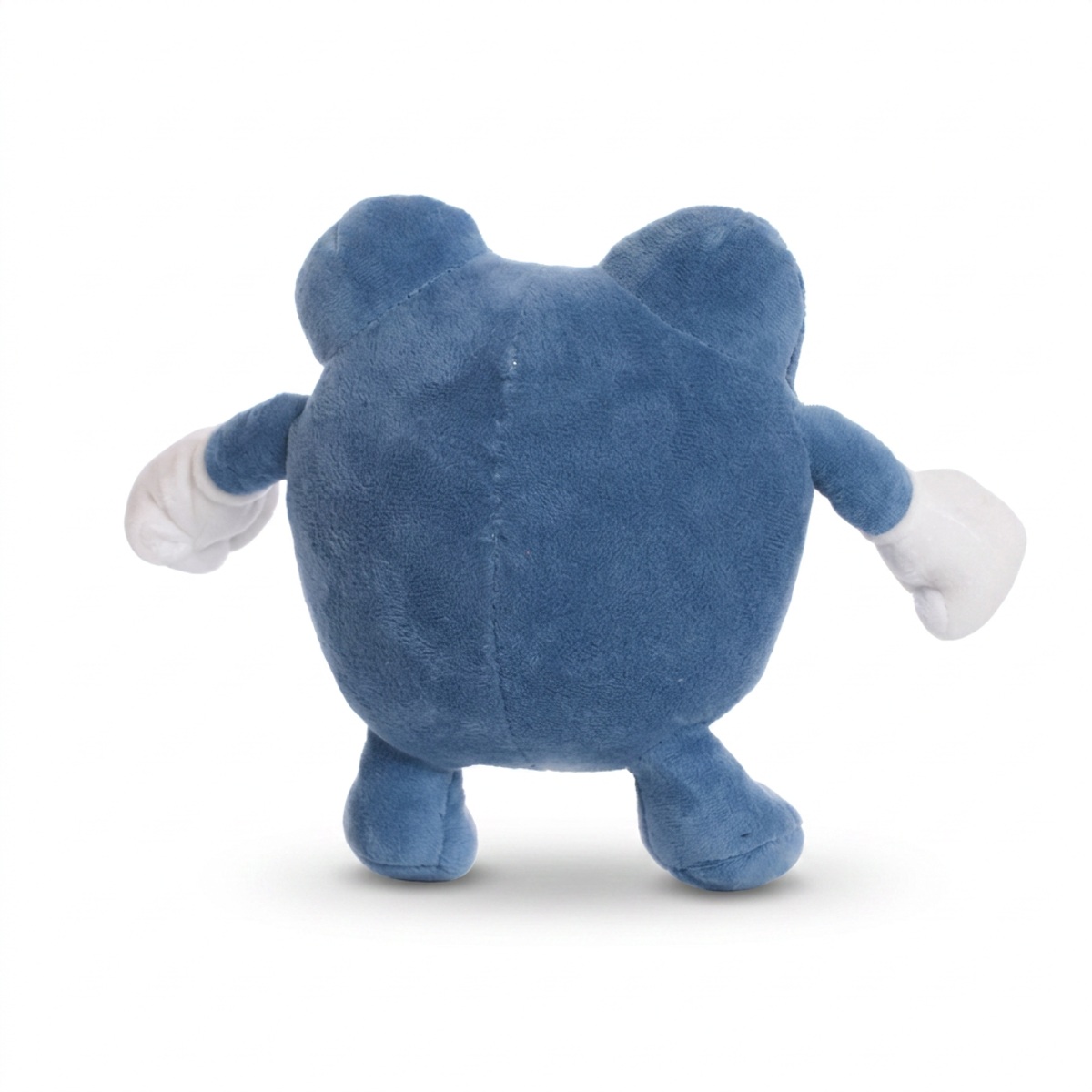 Poliwhirl Pluszak widok z tyłu