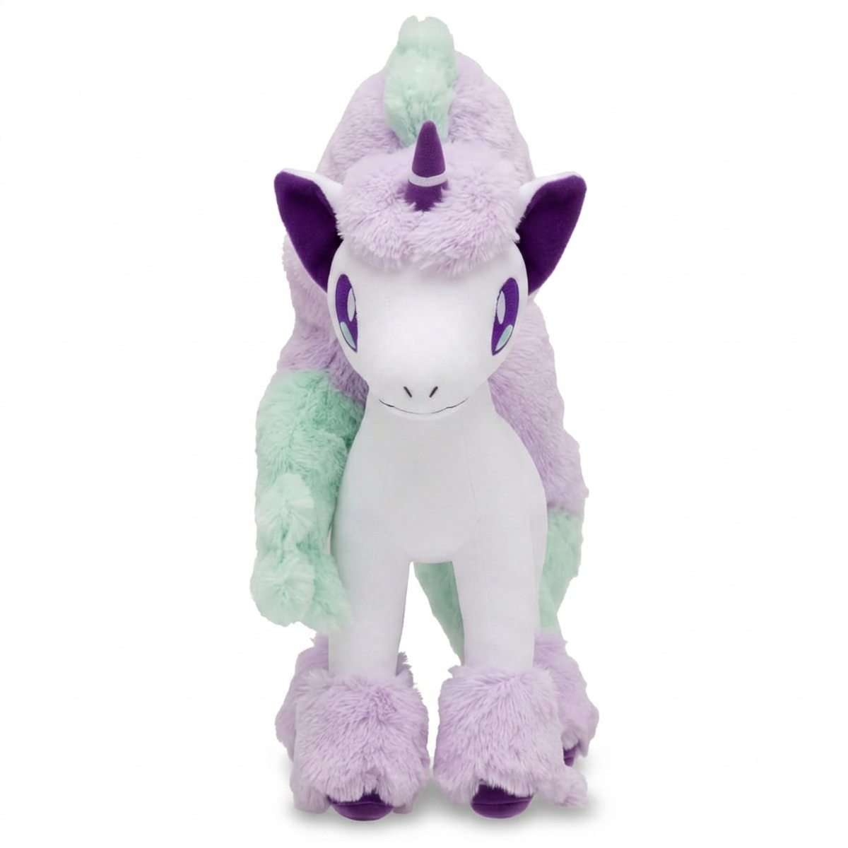 Pluszak Ponyta z Galar widok z przodu