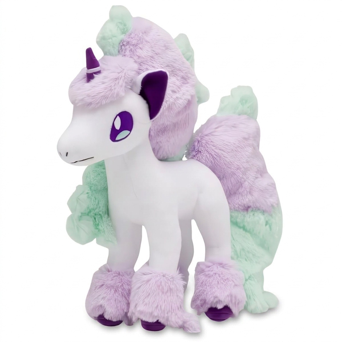 Pluszak Ponyta z Galar widok 3/4