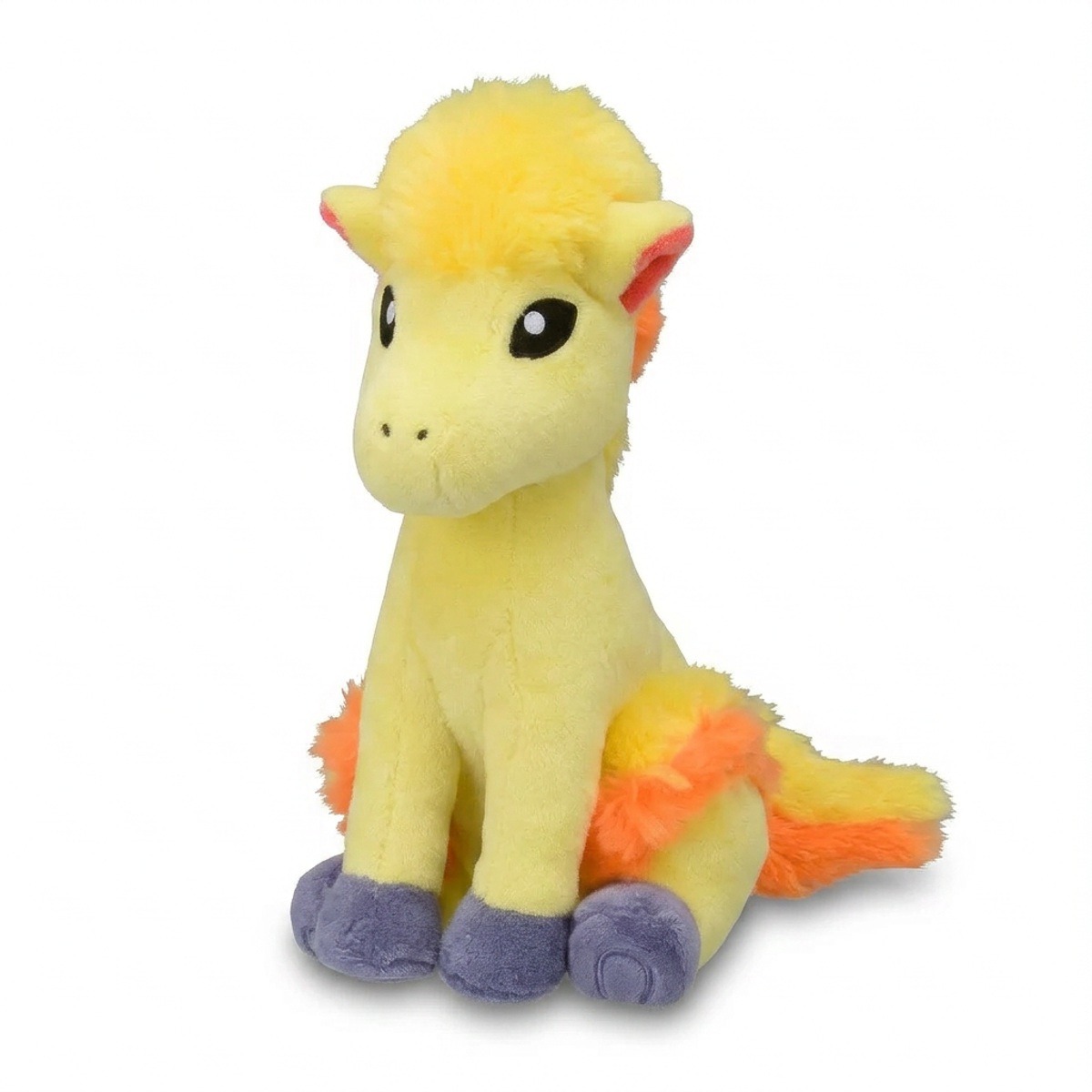 Ponyta Pluszak widok z boku