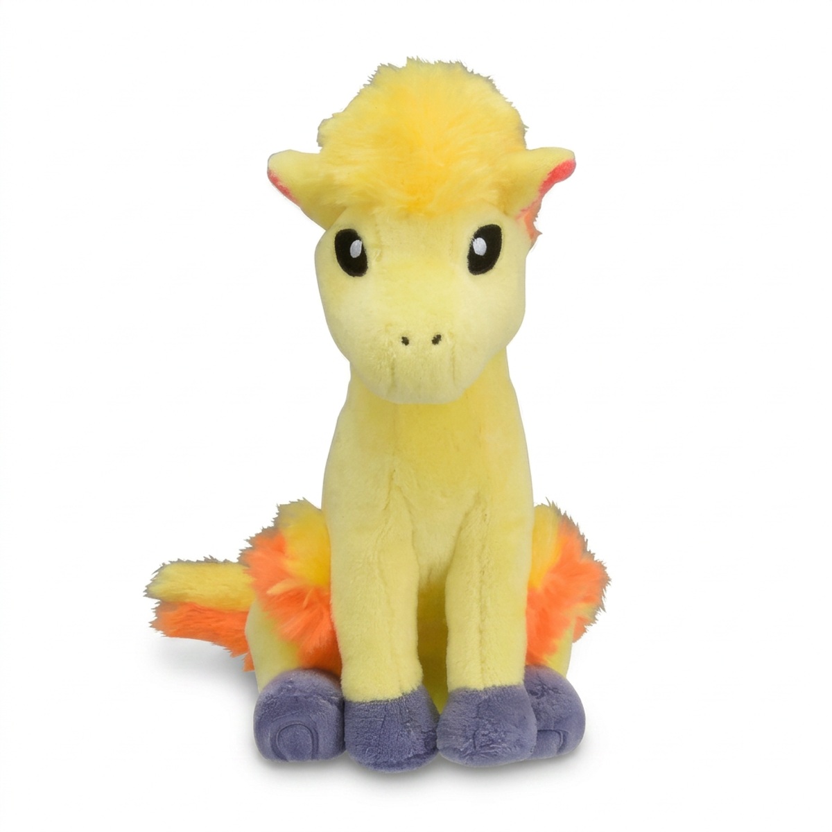 Ponyta Pluszak widok z przodu