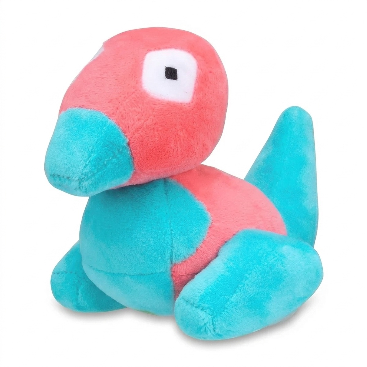 Porygon Pluszak widok z perspektywy 3/4