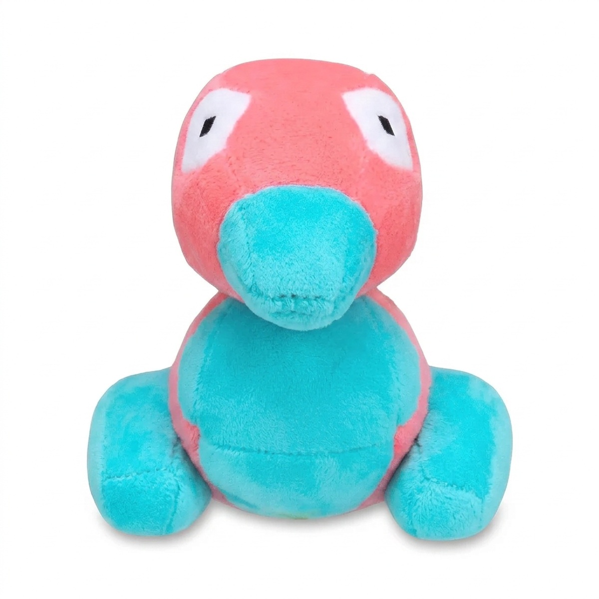 Porygon Pluszak widok z przodu