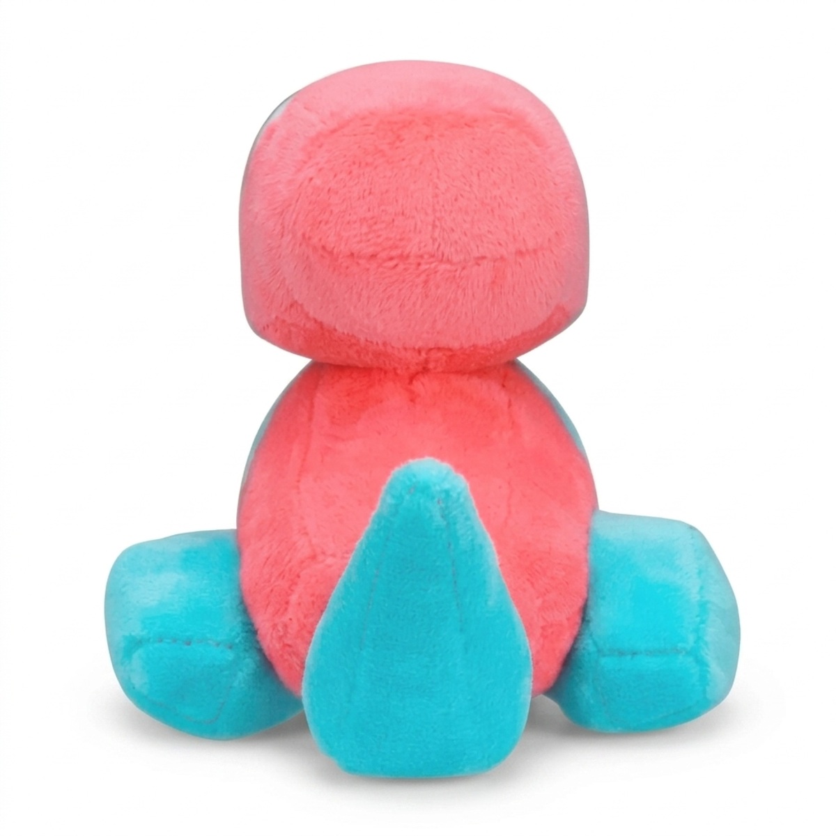 Porygon Pluszak widok z tyłu