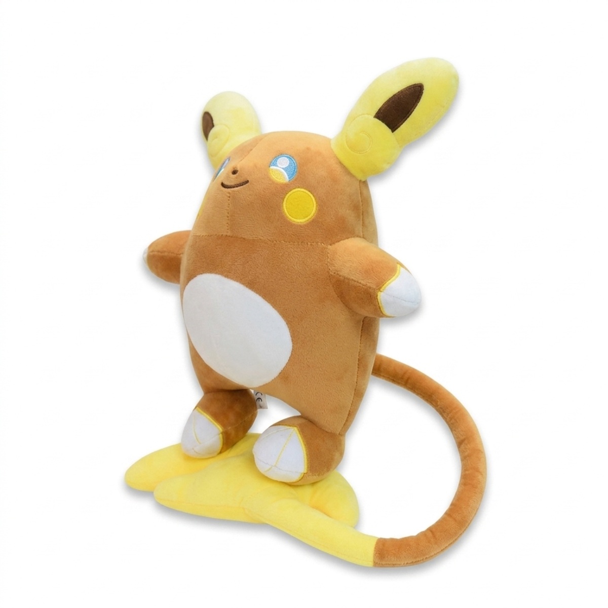 Pluszak Raichu z Alola widok trzy czwarte