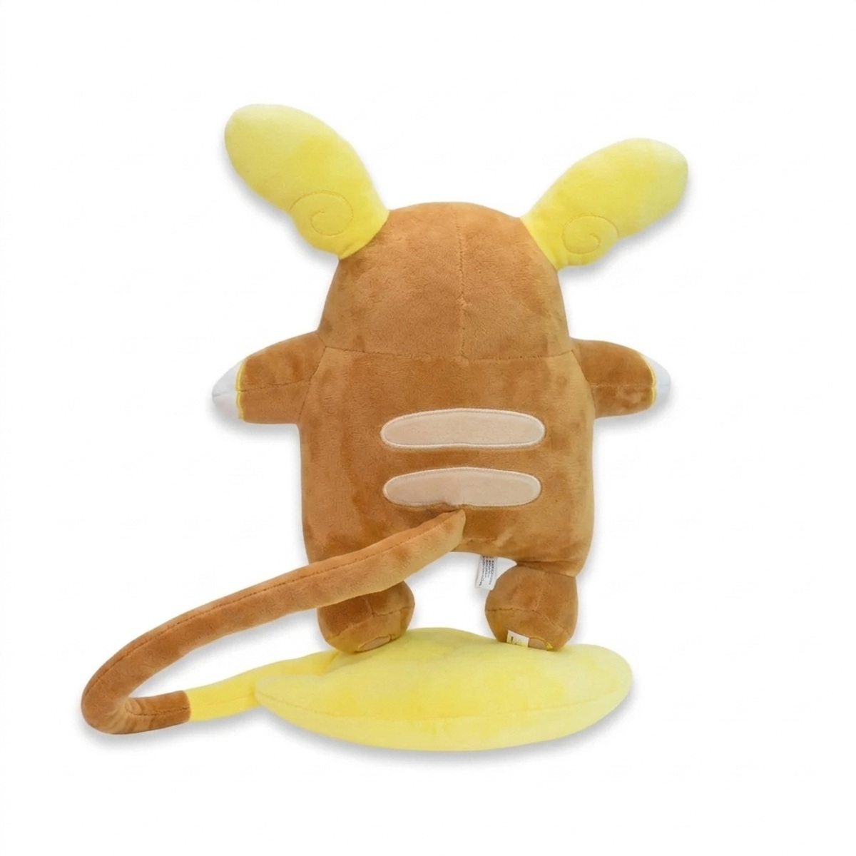 Pluszak Raichu z Alola widok z tyłu