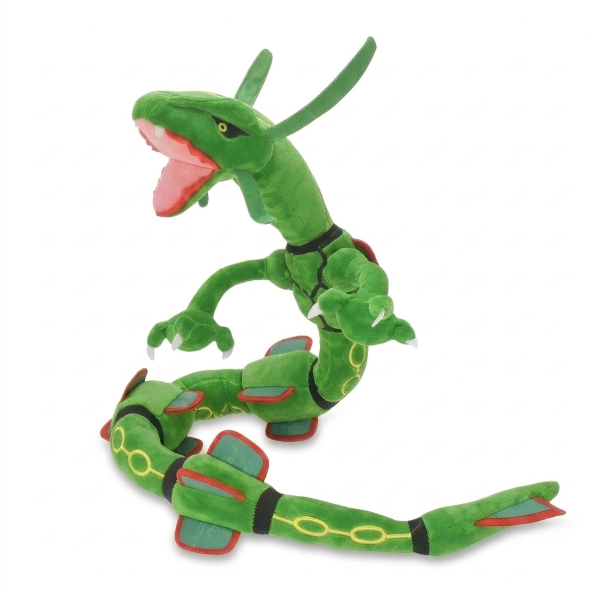 Rayquaza Pluszak widok 3/4