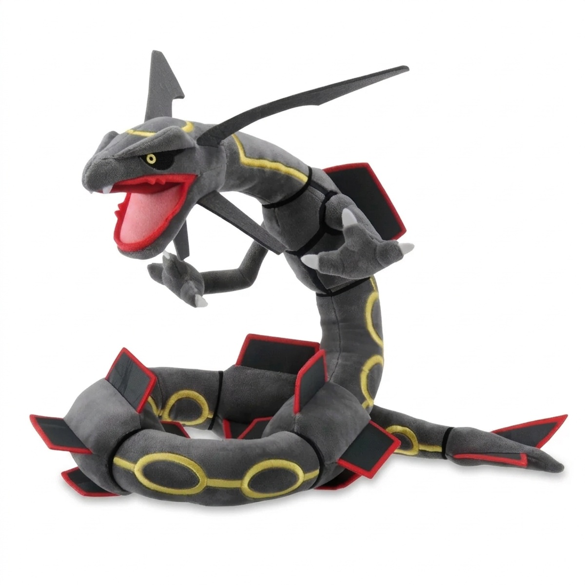 Pluszak Rayquaza Shiny widok z boku