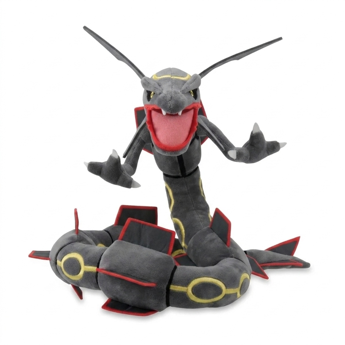 Pluszak Rayquaza Shiny widok z przodu