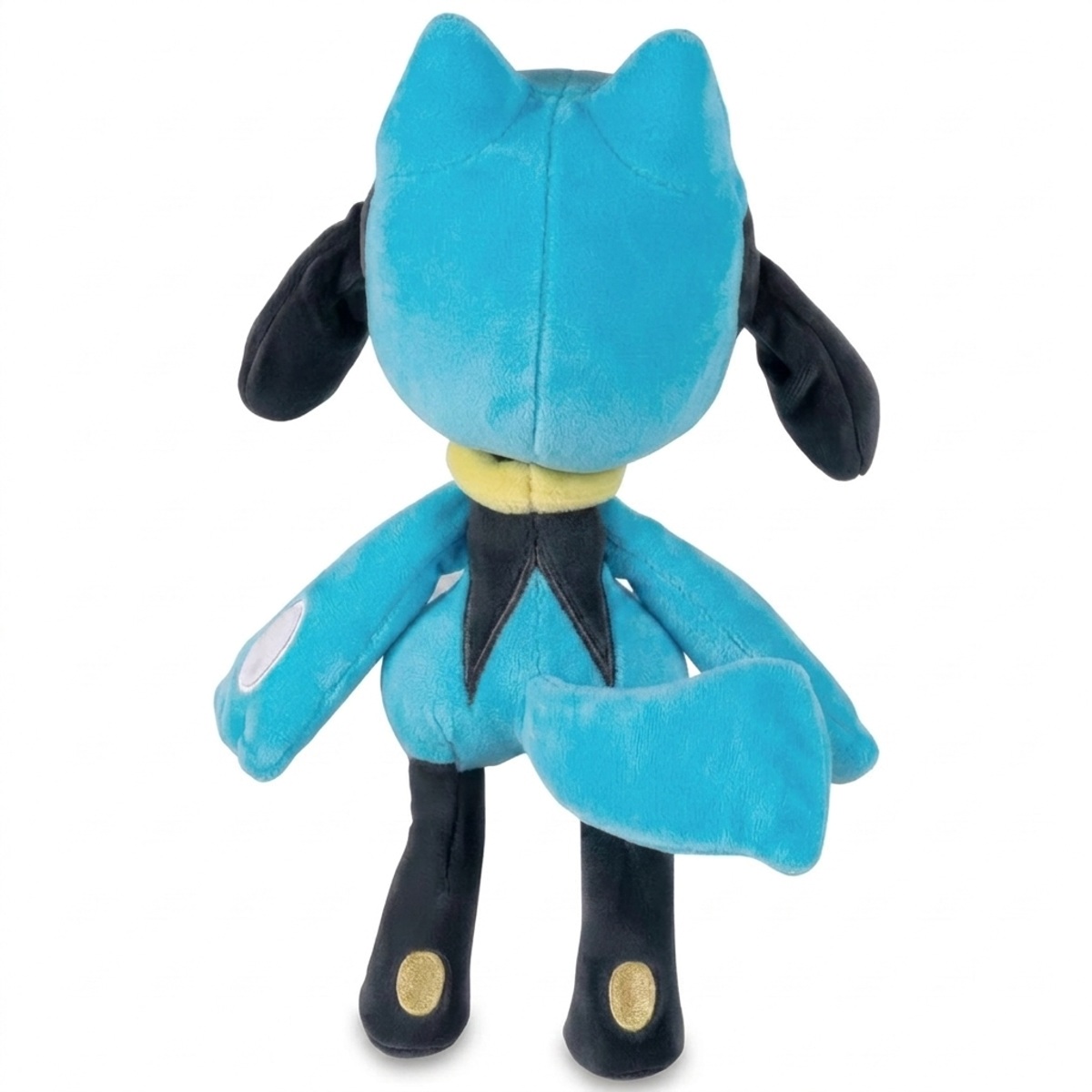 Riolu Pluszak widok z tyłu