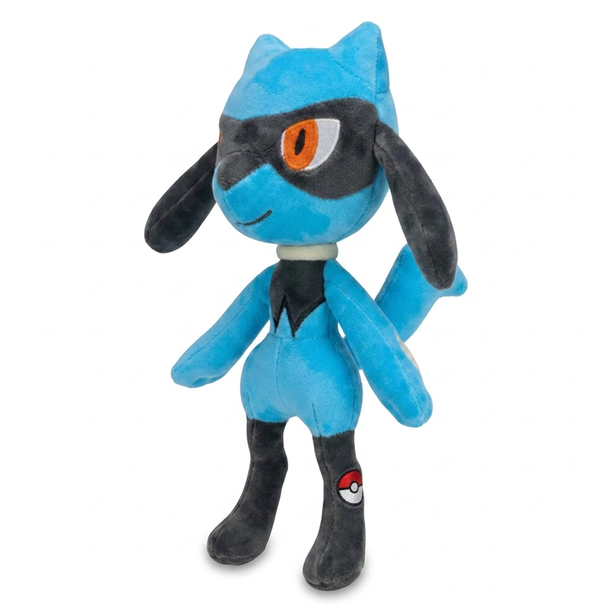 Riolu Pluszak z odznaką potwierdzającą autentyczność produktu.