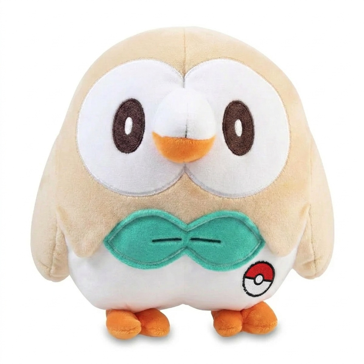 Rowlet Pluszak z odznaką potwierdzającą autentyczność produktu.
