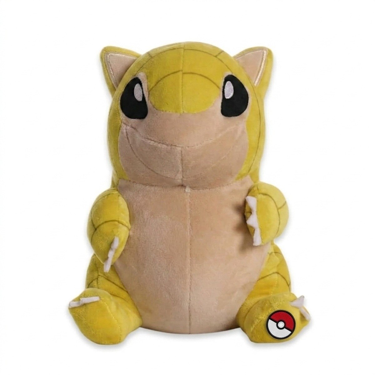 Sandshrew Pluszak z odznaką potwierdzającą autentyczność produktu.
