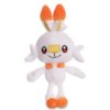 Scorbunny Pluszak widok z przodu