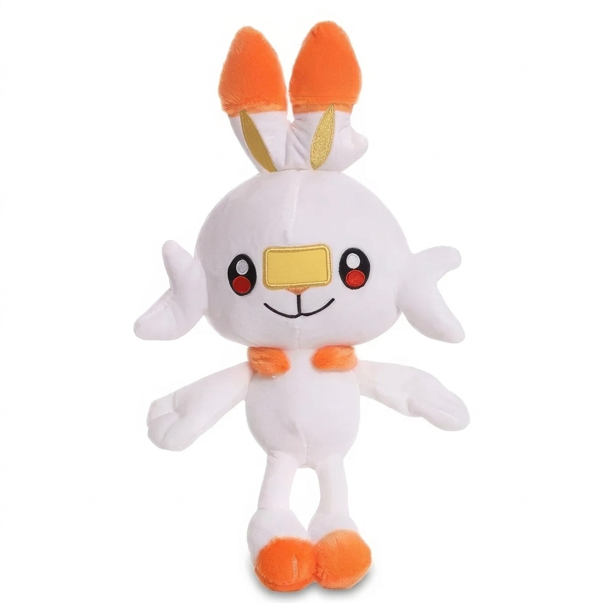 Scorbunny Pluszak widok z przodu