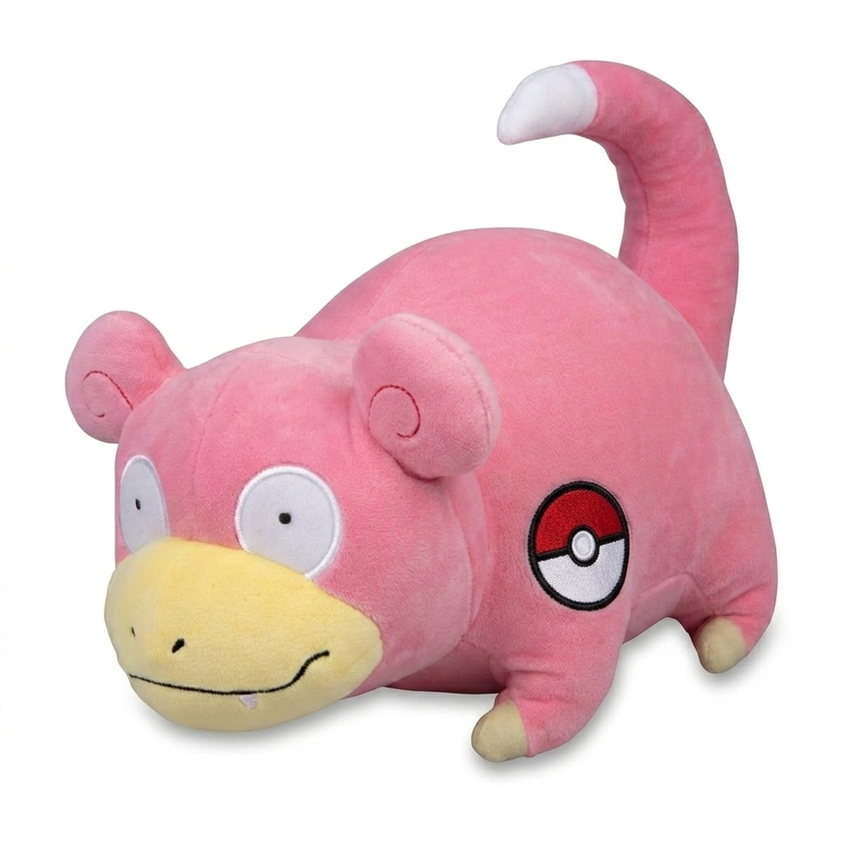Slowpoke Pluszak z odznaką potwierdzającą autentyczność produktu.