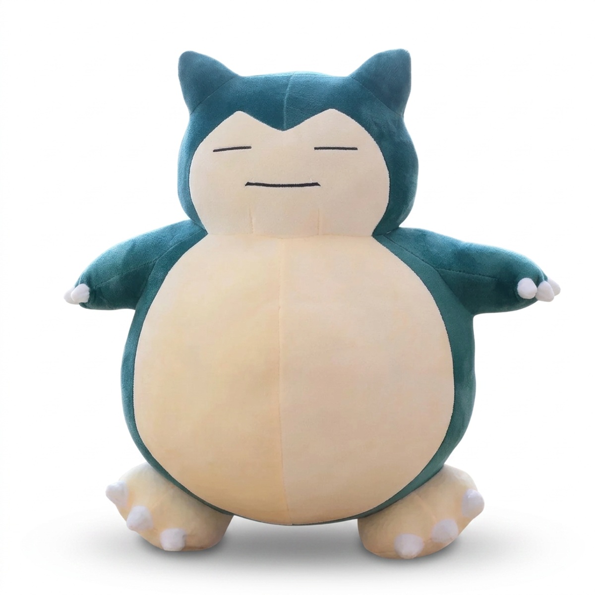 Snorlax Pluszak Gigantyczny widok frontalny
