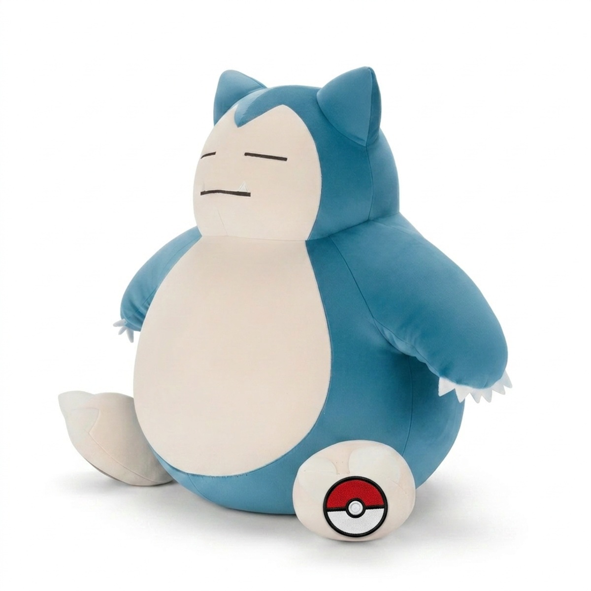 Snorlax Pluszak z odznaką potwierdzającą autentyczność produktu.