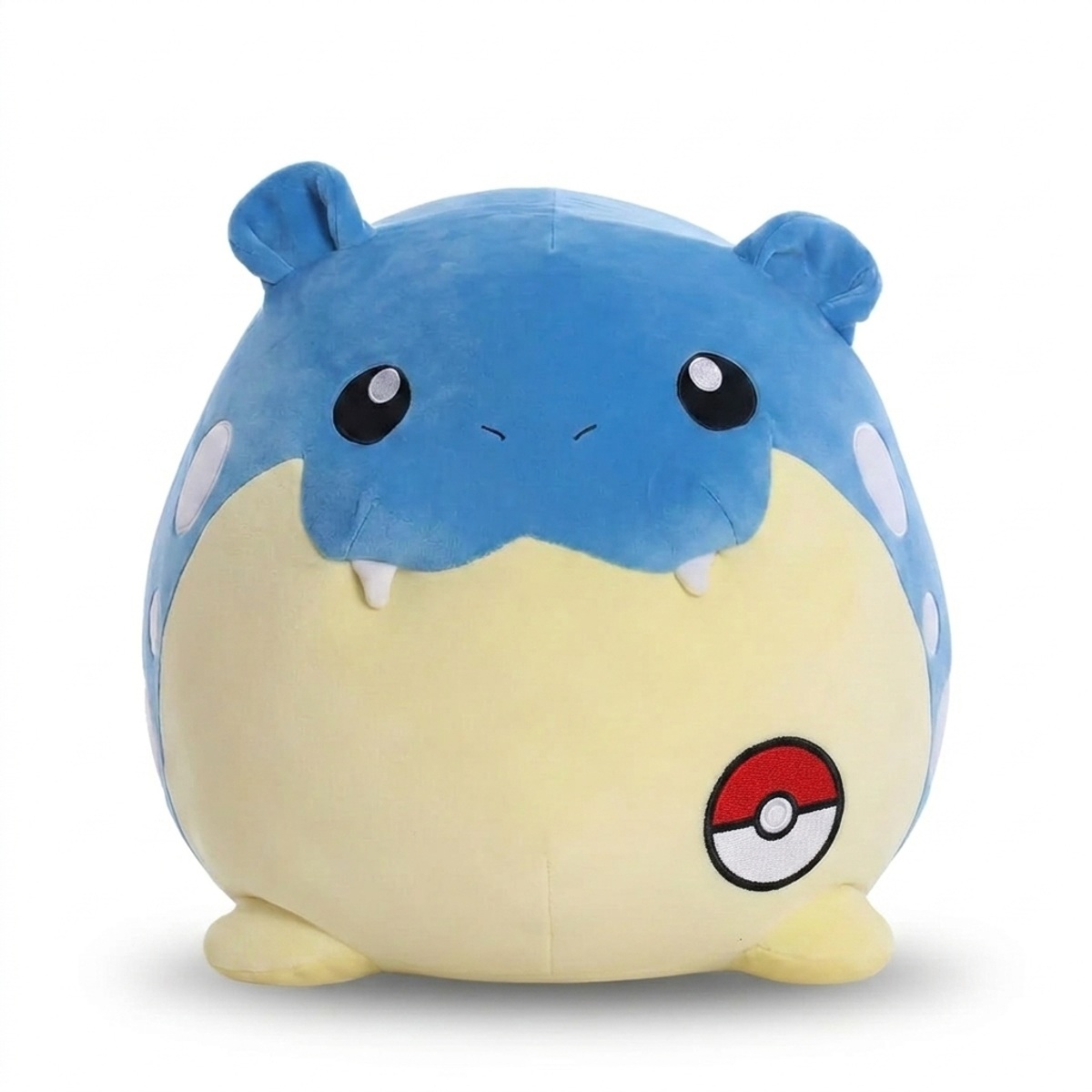 Spheal Pluszak z odznaką potwierdzającą autentyczność produktu.