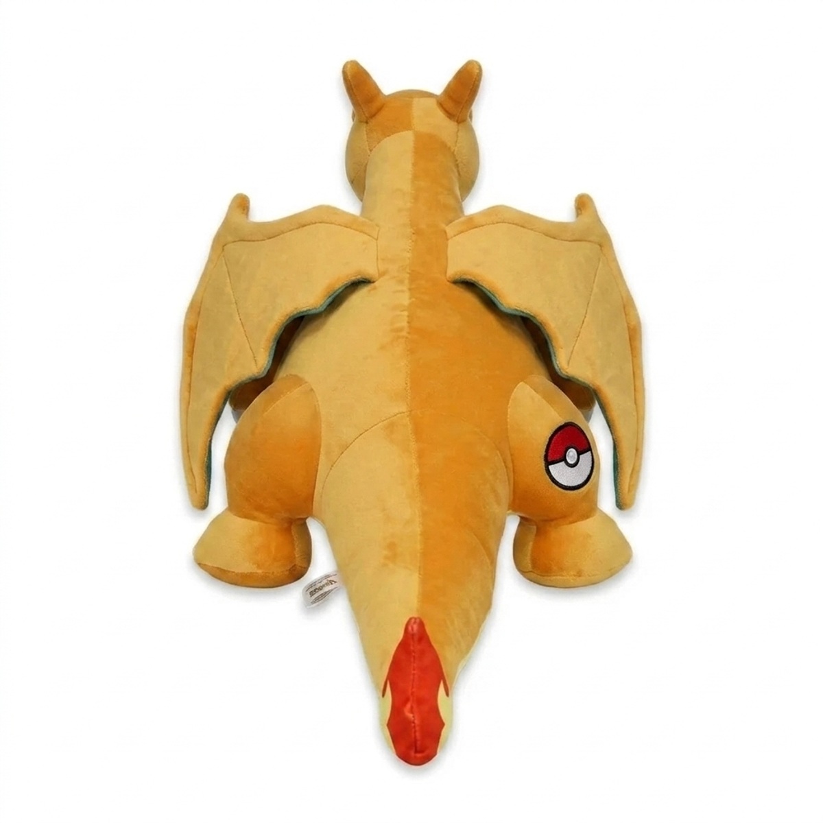 Śpiący Charizard Pluszak z odznaką potwierdzającą autentyczność produktu.
