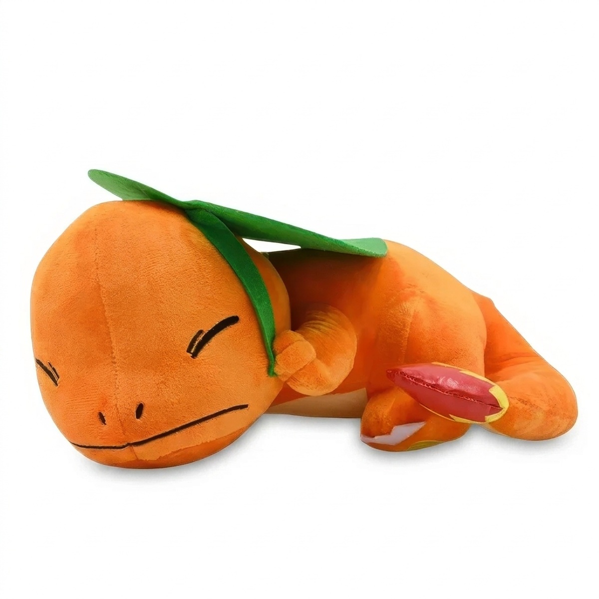 Pluszak śpiący Charmander widok trzy czwarte