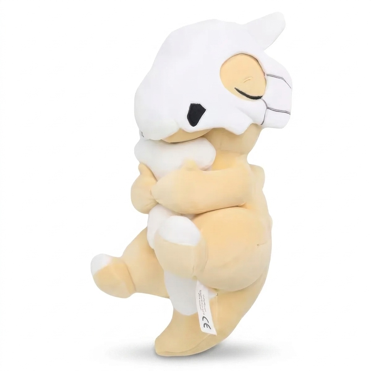 Pluszak śpiący Cubone widok z trzech czwartych