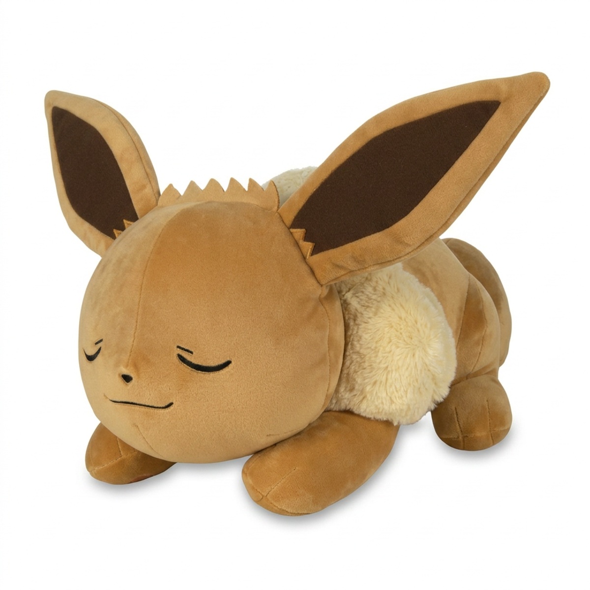 Pluszak śpiący Eevee widok 3/4