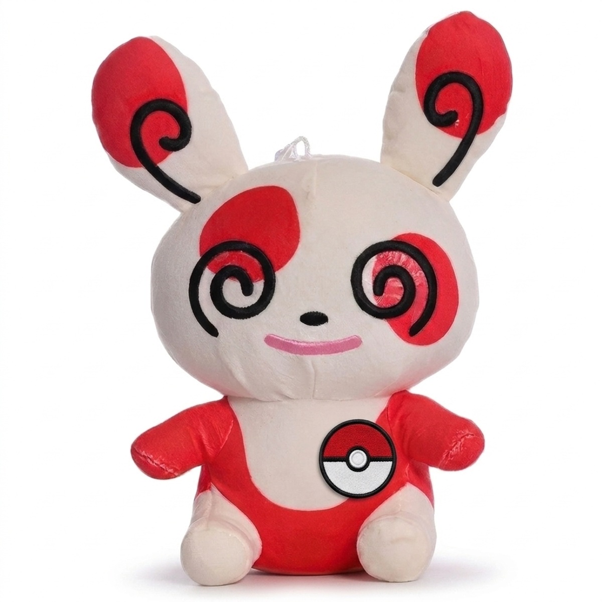 Spinda Pluszak z odznaką potwierdzającą autentyczność produktu.