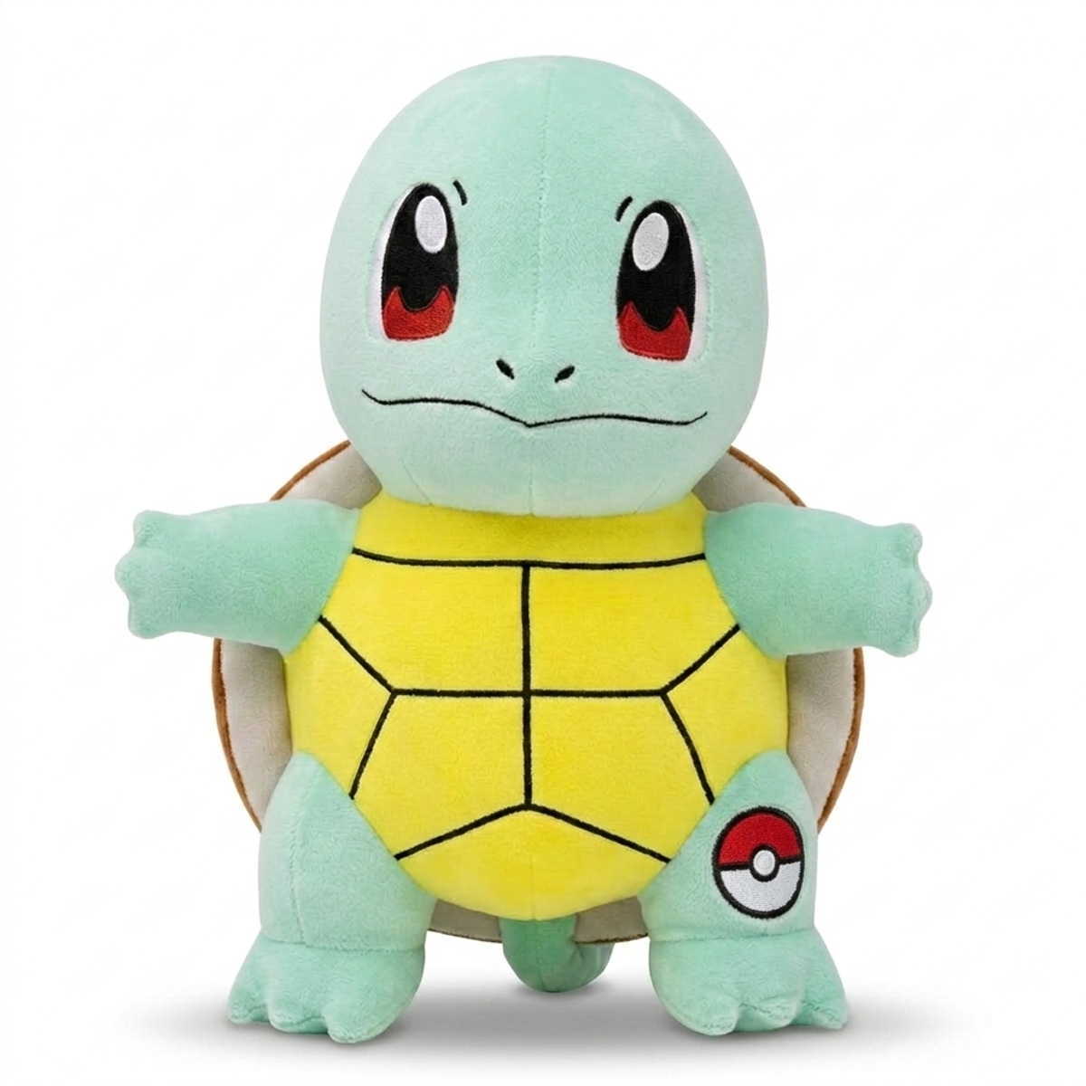 Squirtle Pluszak z odznaką potwierdzającą autentyczność produktu.
