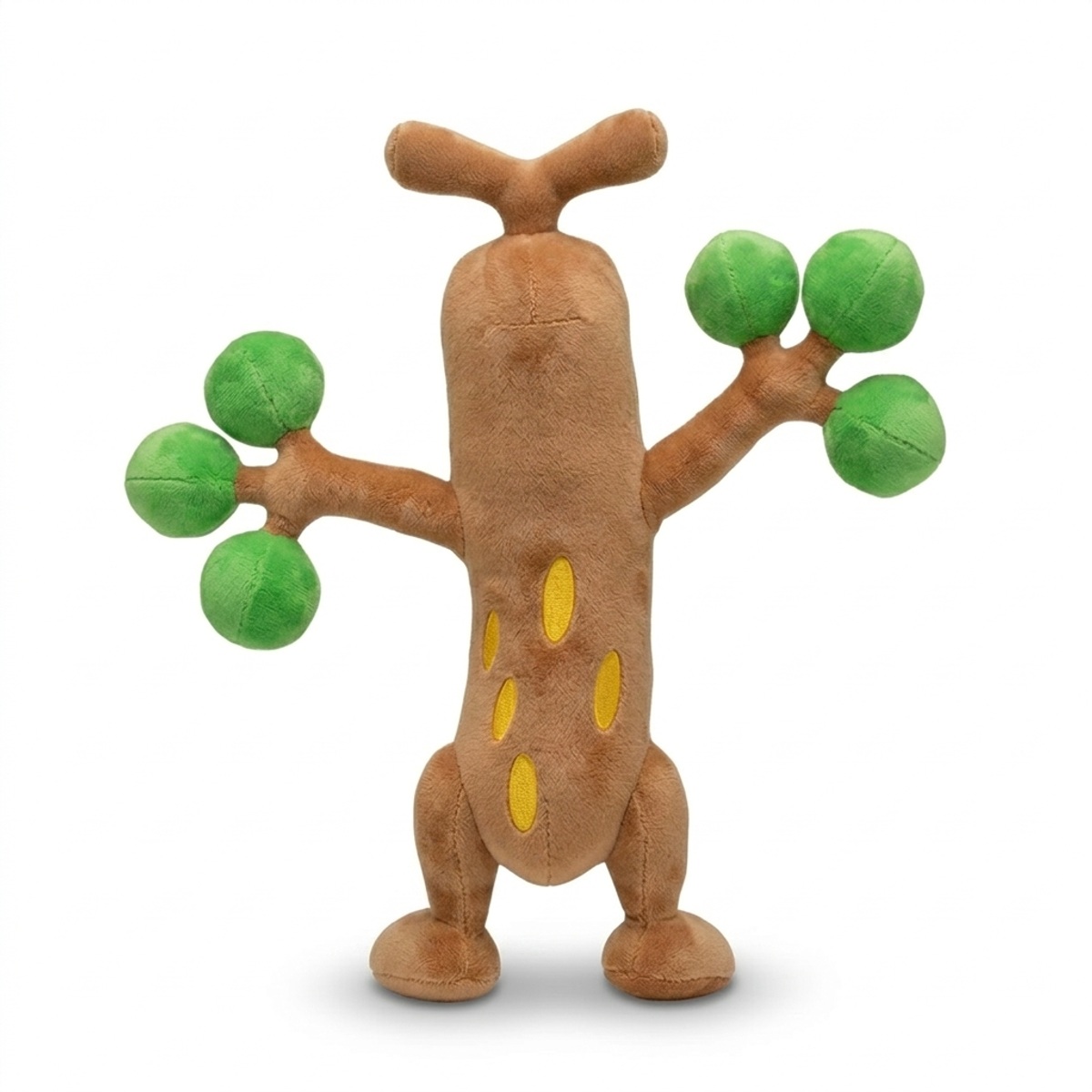 Sudowoodo Pluszak widok z tyłu
