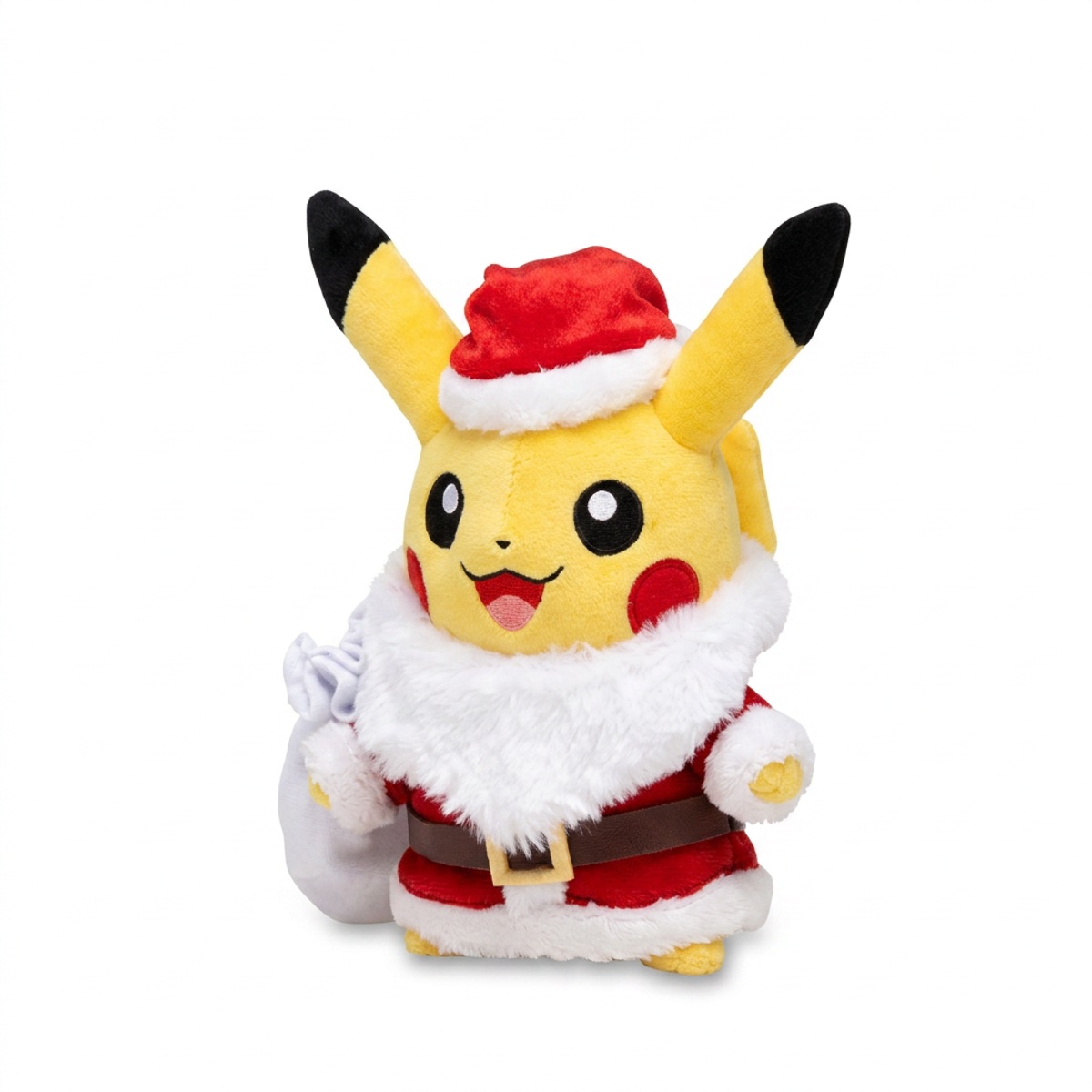 Świąteczny Pikachu Pluszak widok 3/4