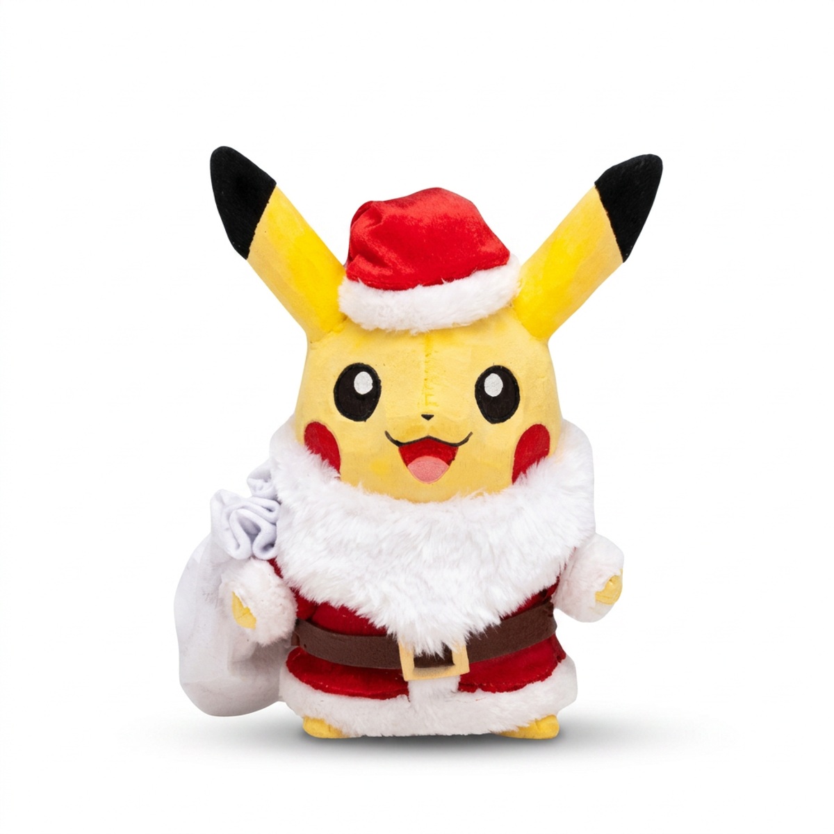 Świąteczny Pikachu Pluszak widok z przodu