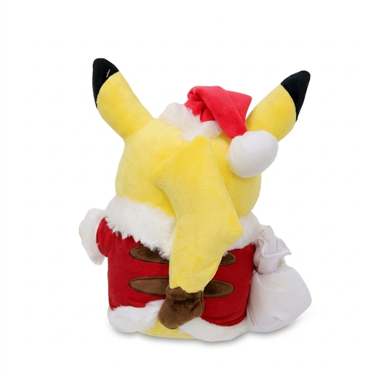 Świąteczny Pikachu Pluszak widok z tyłu