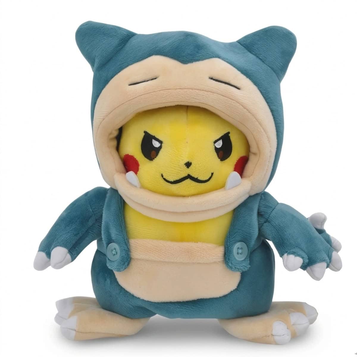 Pikachu Snorlax Pluszak