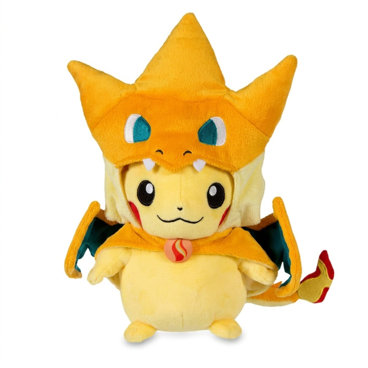 Pikachu Charizard Y Pluszak