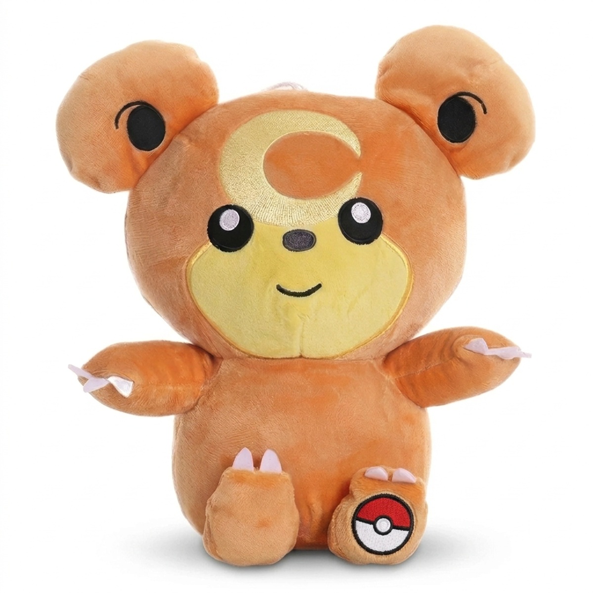 Teddiursa Pluszak z odznaką potwierdzającą autentyczność produktu.