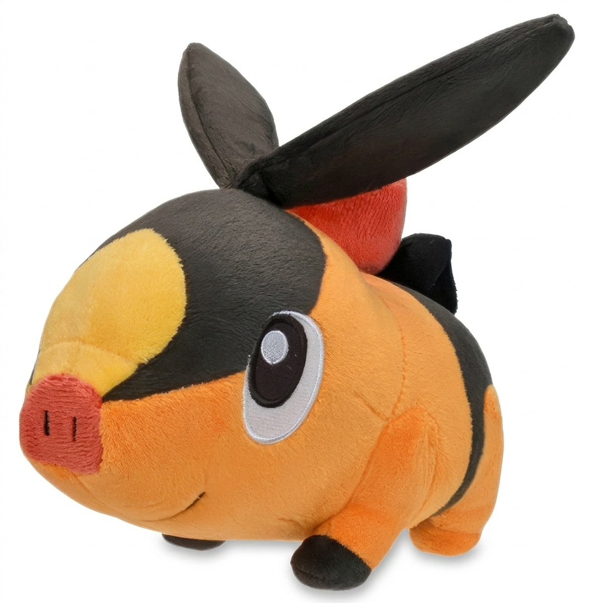 Tepig Pluszak widok z trzech czwartych