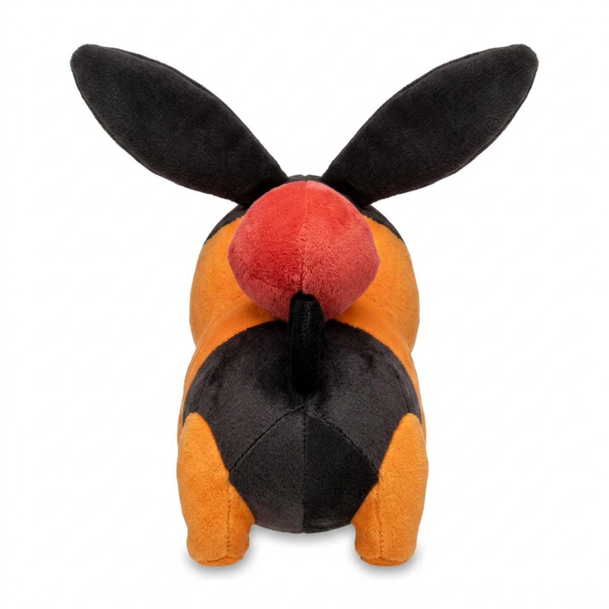 Tepig Pluszak widok z tyłu