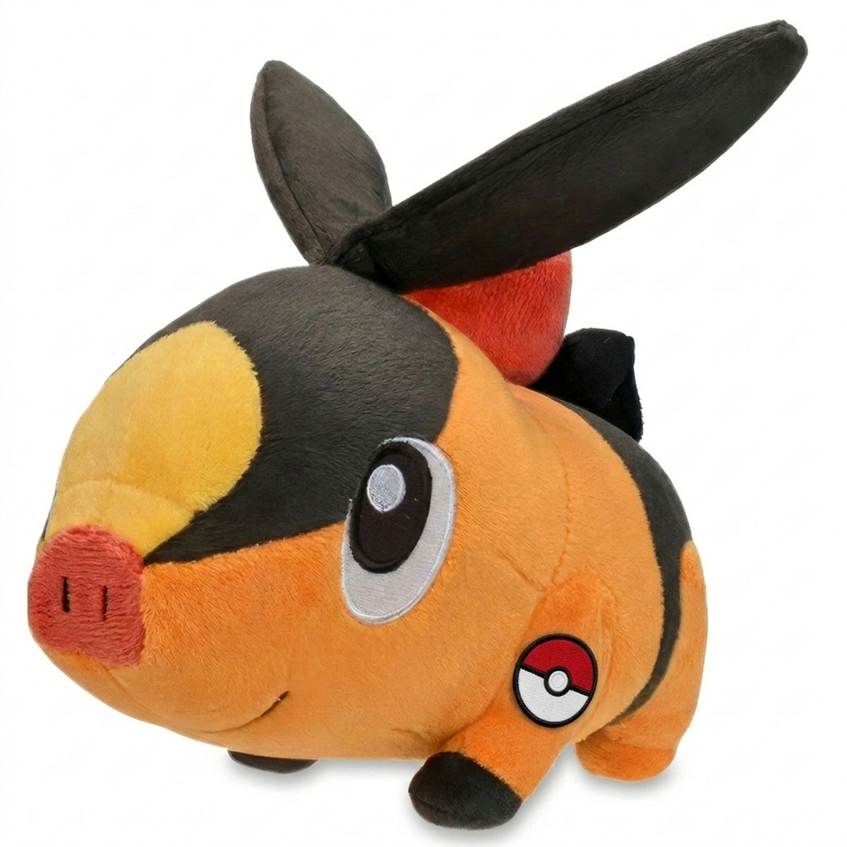 Tepig Pluszak z odznaką potwierdzającą autentyczność produktu.