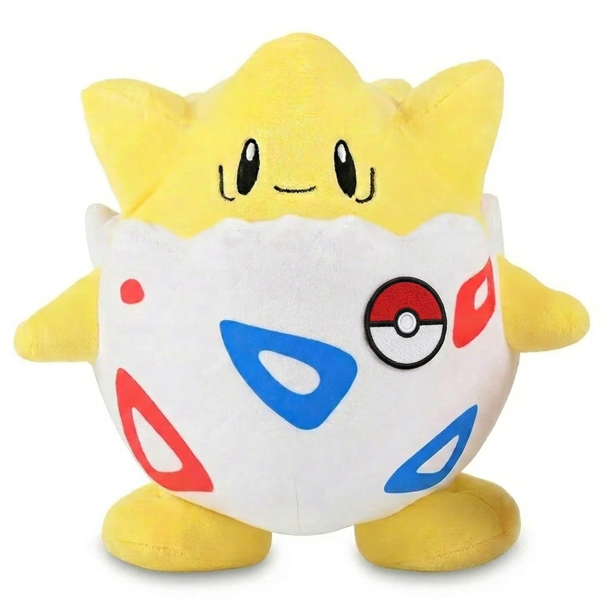 Togepi Pluszak z odznaką potwierdzającą autentyczność produktu.