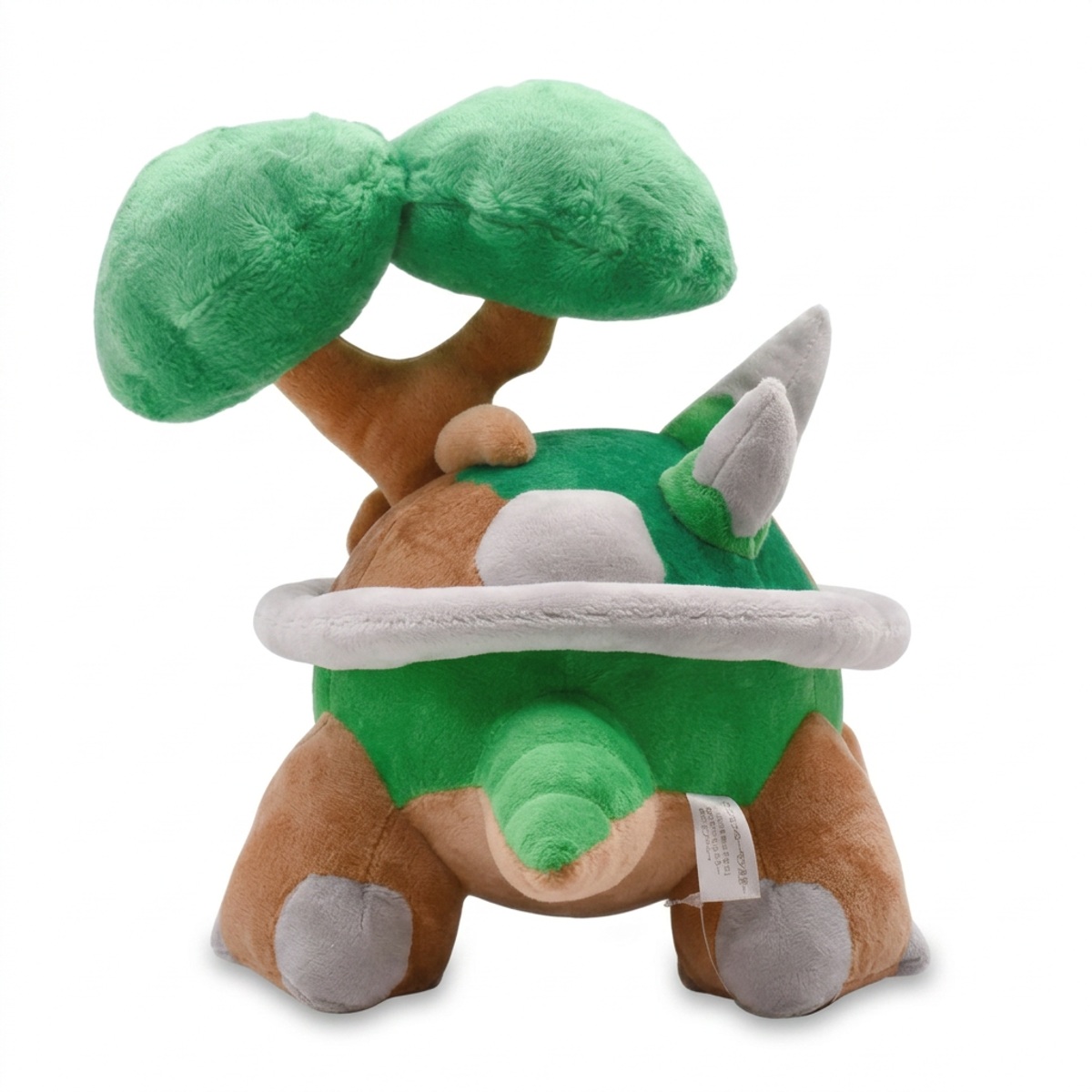 Torterra Pluszak widok z tyłu